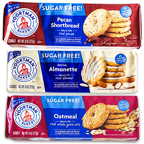 Voortman Sugar Free Oatmeal Variety Pack