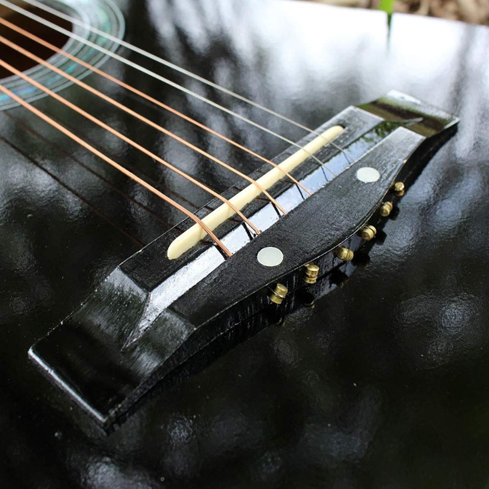 Amazon.co.jp: 入門練習用ギター 子供の初心者のための完全なシナ34