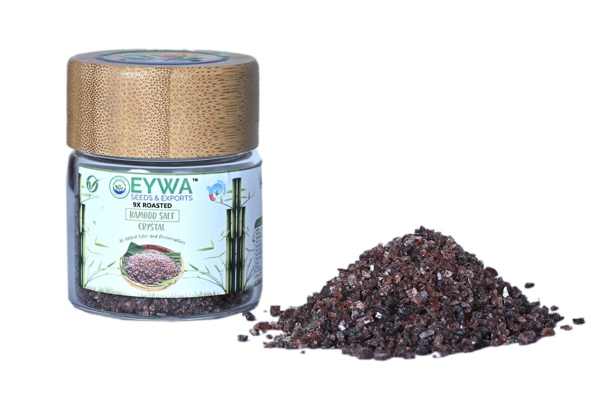 Bamboo Salt 9X Roasted (50gm), Small Christal form, Made By Sea Salt, Roast in Bamboo 9 Times By Eywa (B0DGL7KH4V) Amazon Price History, Amazon Price Tracker