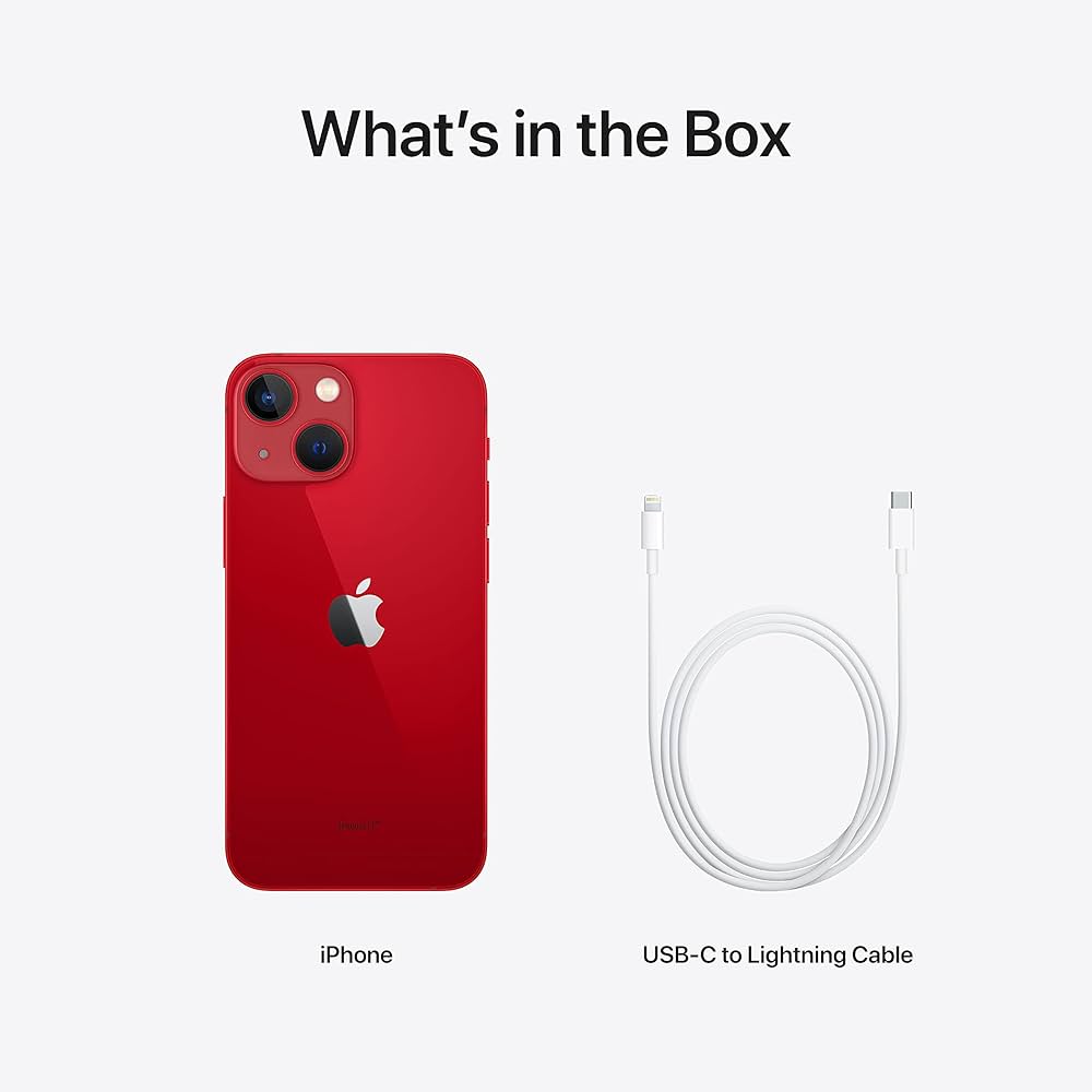 Apple iPhone 13 mini (128 GB) - (PRODUCT) RED : Amazon.pl