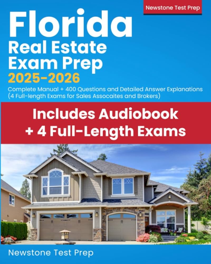 Best Florida Real Estate Broker Exam Prep: Ultimate Success Guide 2 Best Florida Real Estate Broker Exam Prep: Ultimate Success Guide
