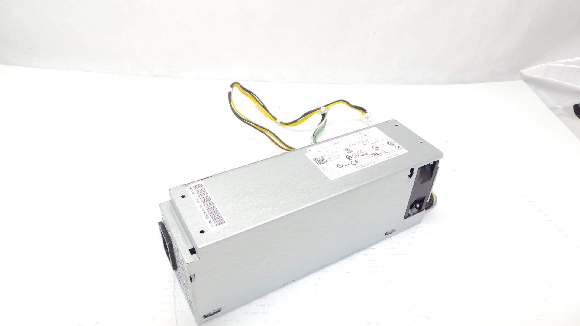 180W Power Supply for Dell. Compatible Dell Part Numbers WWM46 82DRM DP3DV for Dell Dell Optiplex 3050 5050 7050. Model Numbers L180ES-01, D180EPS-01