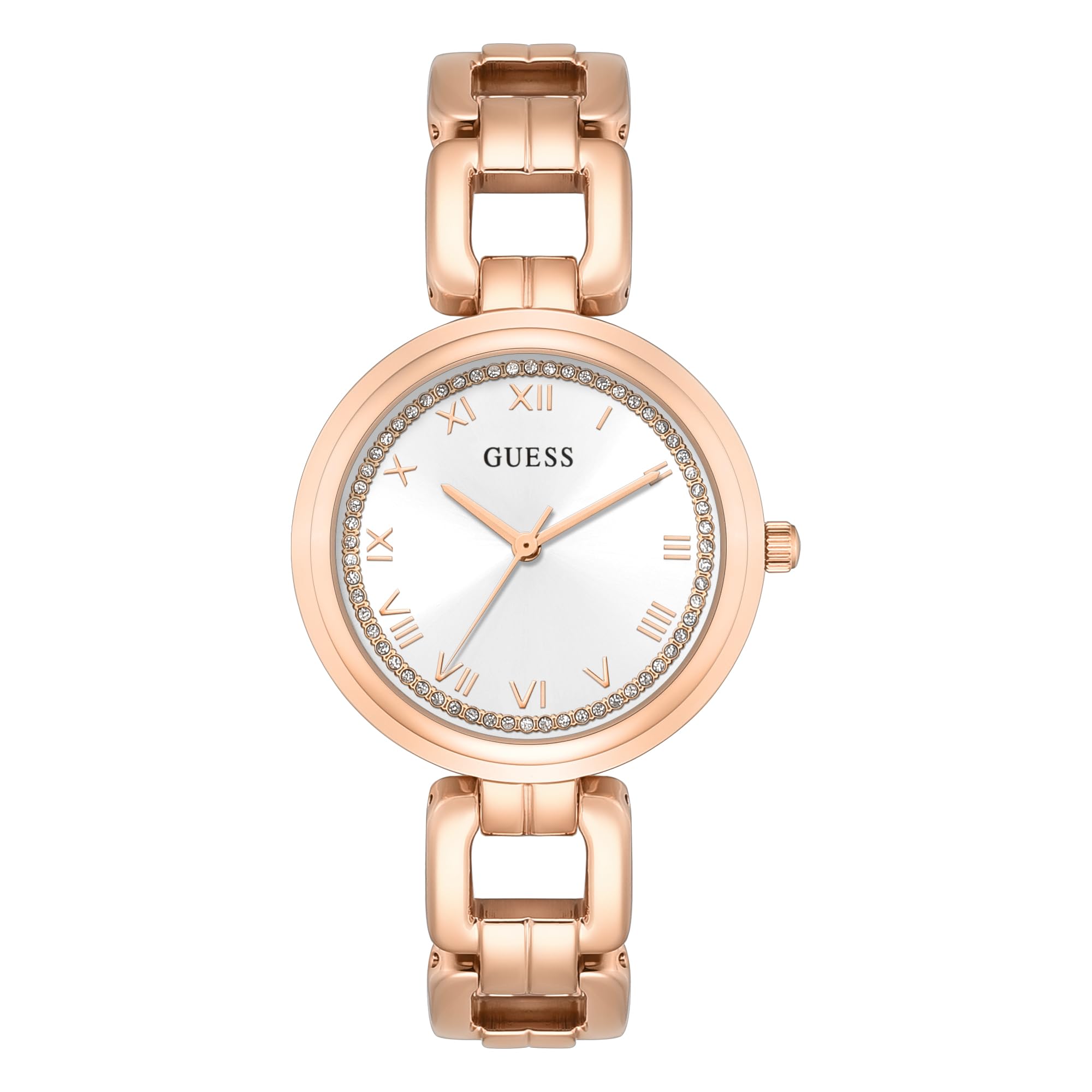 guess Analog Silver Dial Women's Watch-U1387L3M-picture-33