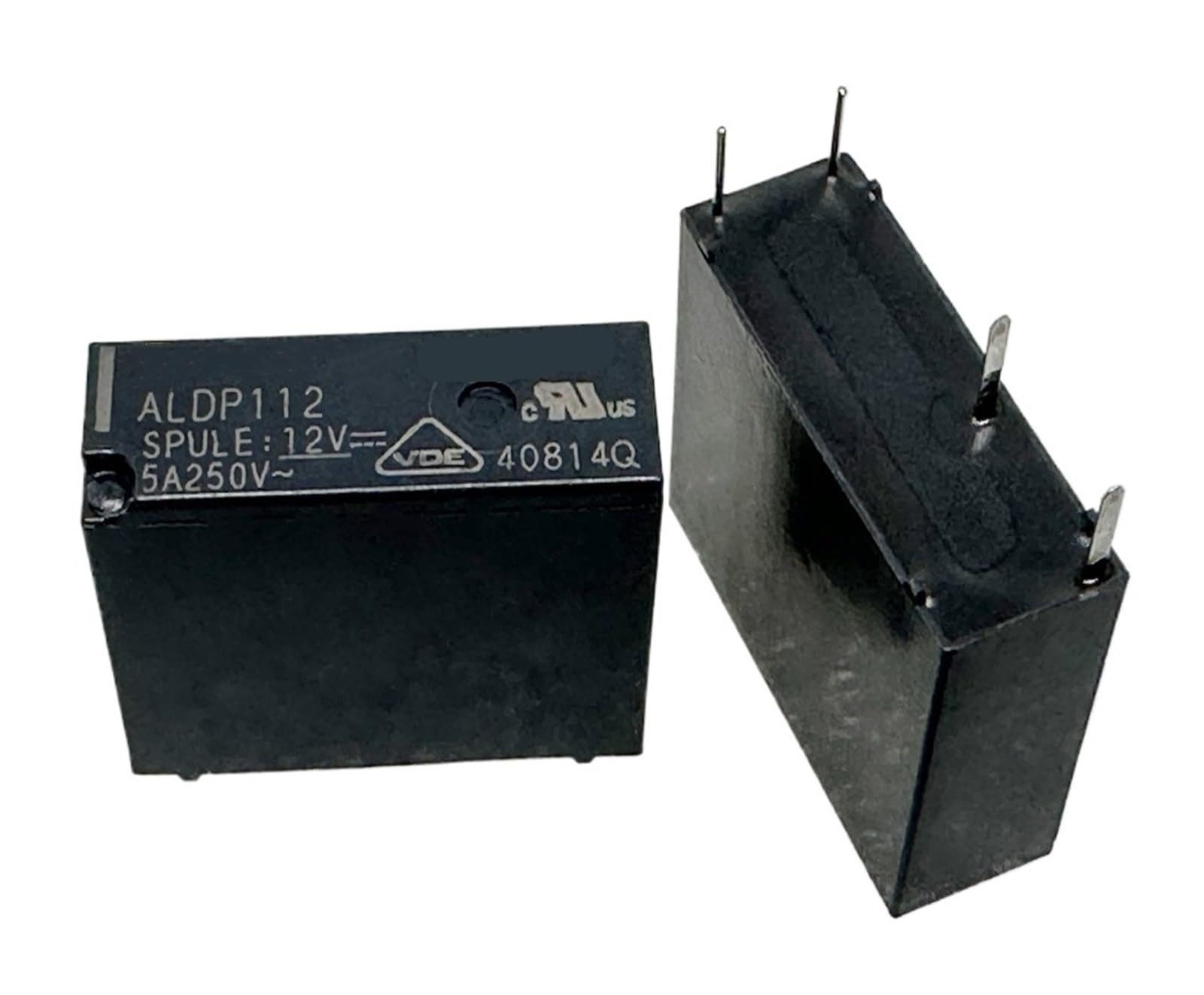 PKNVKZIDK 1pc ALDP112 12V-5A Relay 4pins