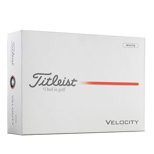 Titleist Velocity Golf Balls One Dozen
