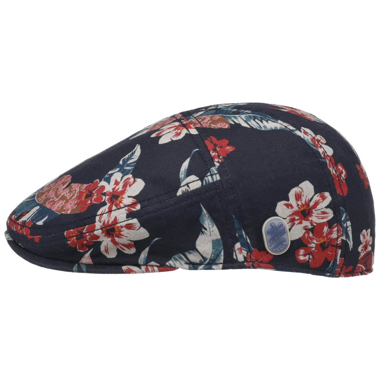 Stetson Gorra Flowlin Mujer/Hombre - Gorro Ivy de Lino con Visera, Forro Primavera/Verano