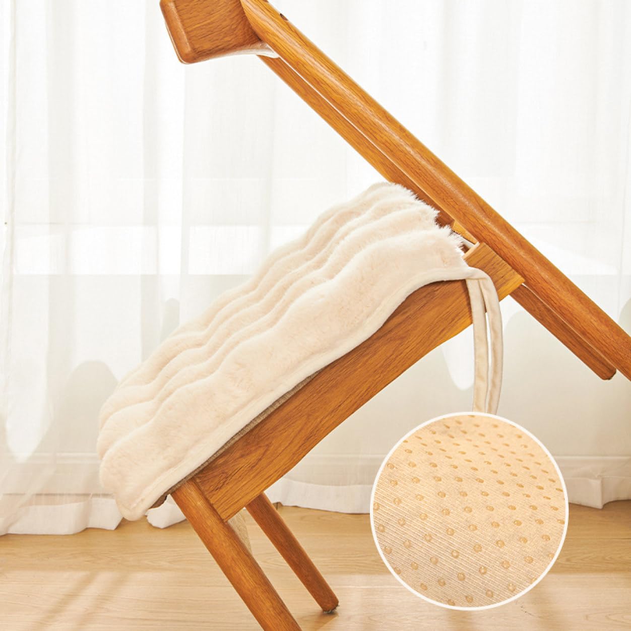 Amazon.co.jp: [DLAWF] チェアパッド 四角 40*40cm 洗える 北欧