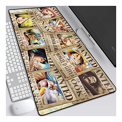 Tappetino Mouse One Piece Acquista Tappetino Per Mouse Colorato Per Ufficio, Grande Tavolo In Feltro Di Lana, Cuscino Per Tappetino Mouse Manga