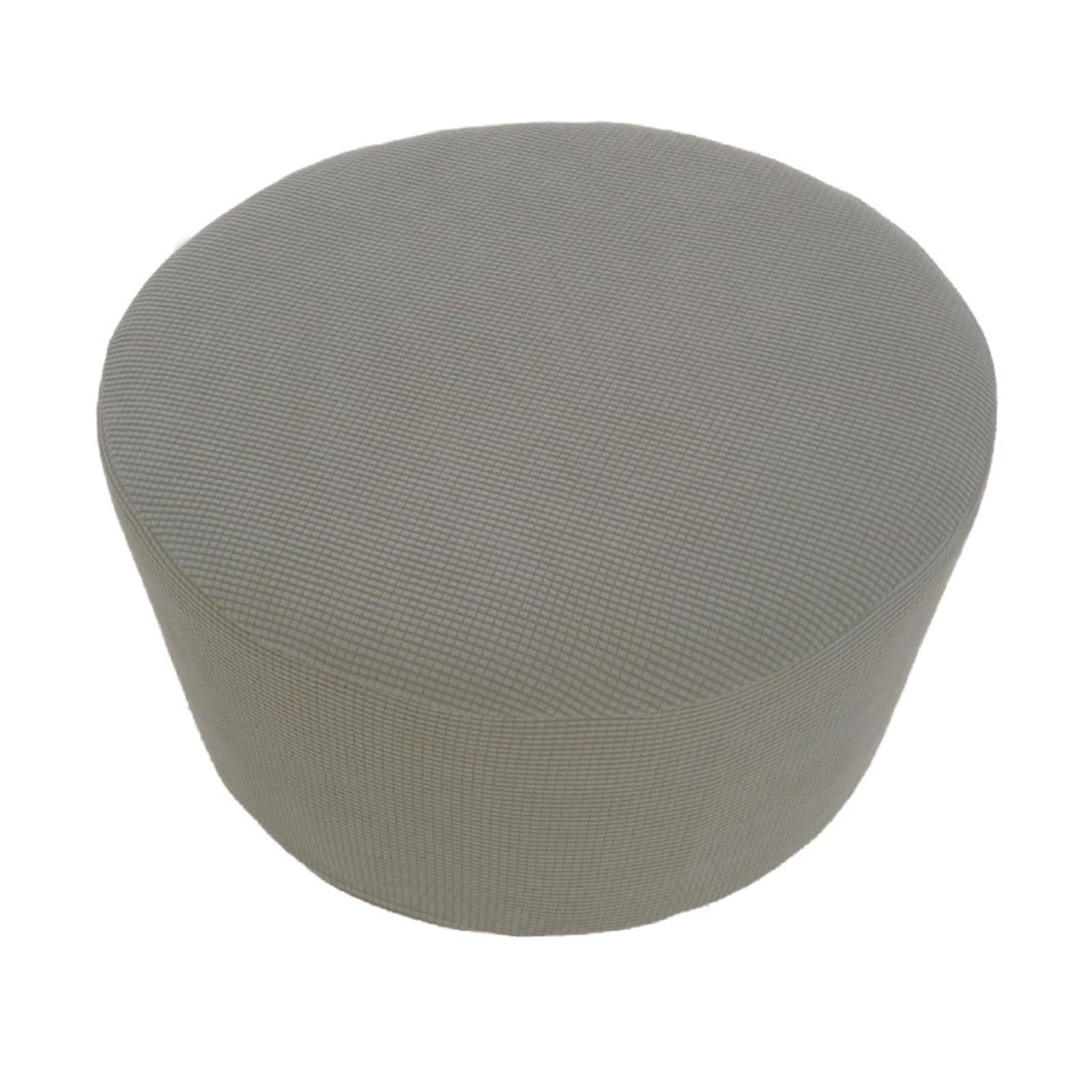Buxuaaaa Ottoman Slipcover Easy Installation & Care Ottoman Covers Machine Washable Slipcover for Round Footstool
