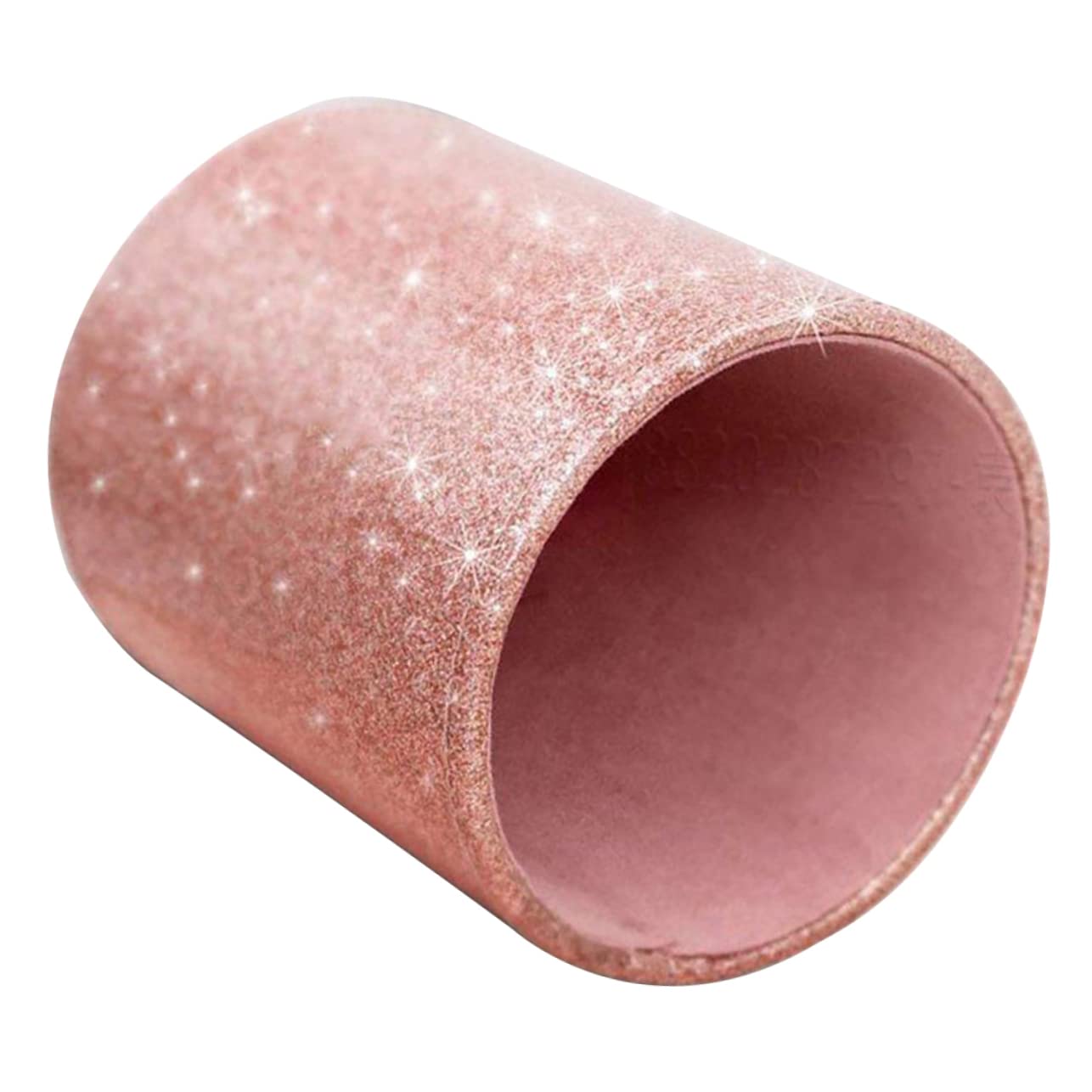 Alipis 4piezas Portalápices De Cuero Pu Brillante Para Escritorio Organizador Multiusos Para Pinceles Lápices y Accesorios De Oficina Diseño Elegante