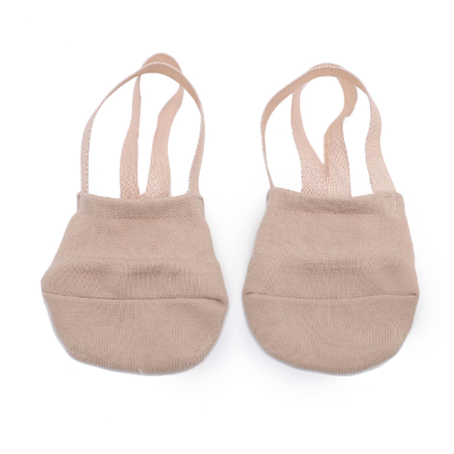 A&K L'YDIA Knitted Half Toe Sole Athletic Socks Suitable for Yoga Ballet Dancers Rhythmic Gymnastic Competition