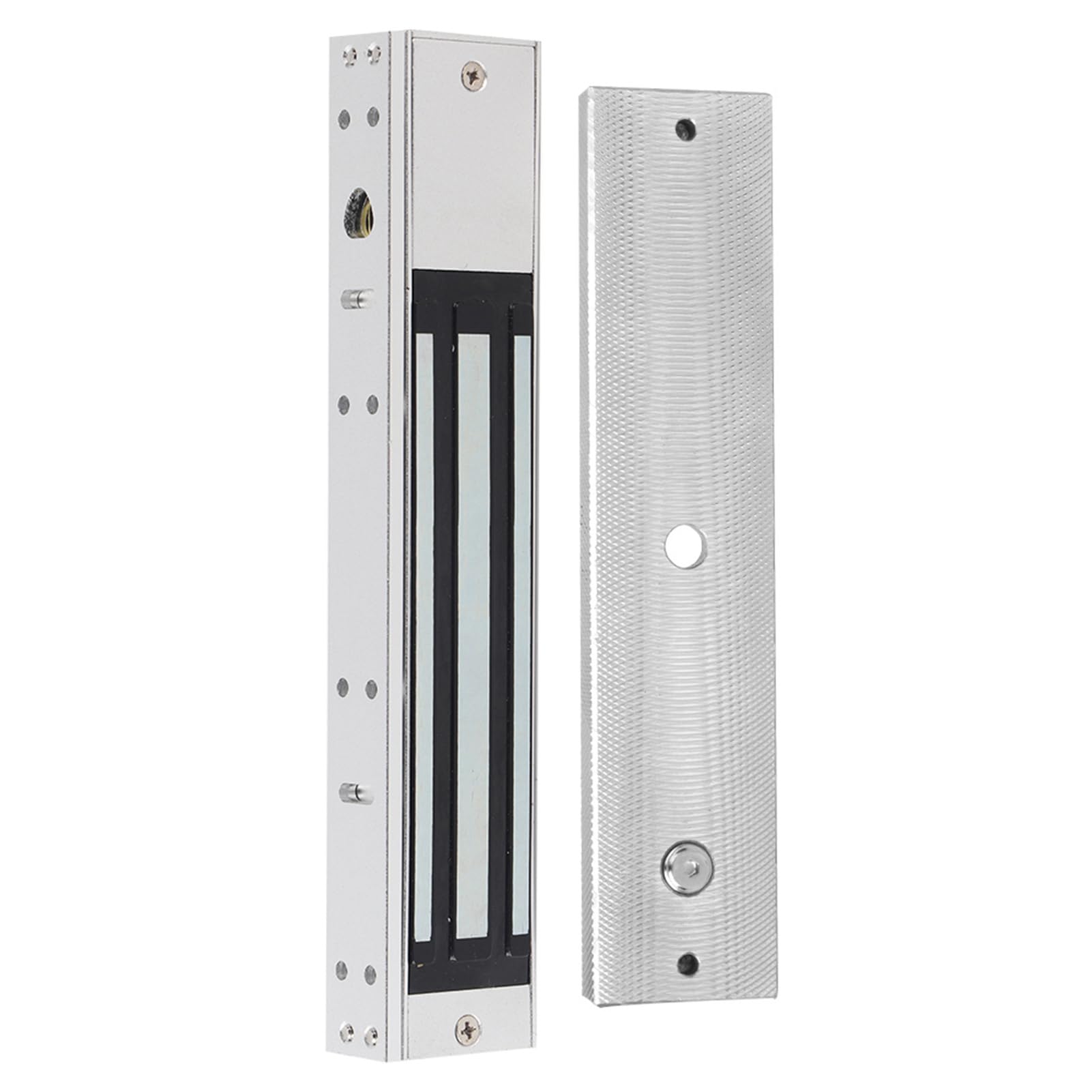 Serrure électromagnétique 12V 280kg avec LED, pour Porte