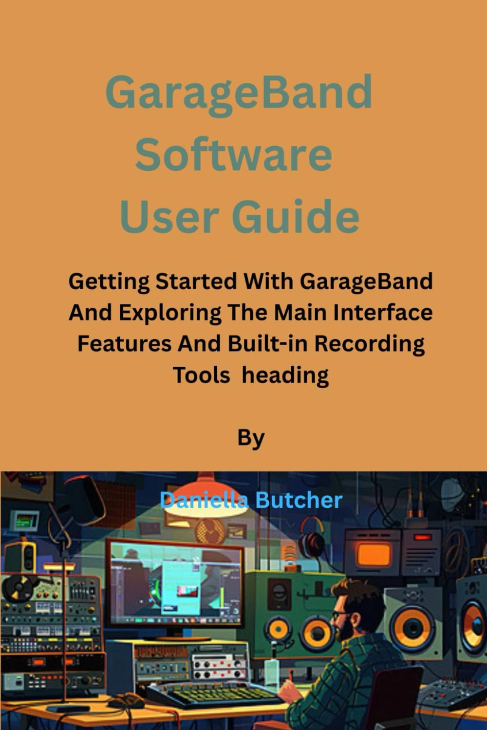 GarageBand Software User Guide: Getting Started With GarageBand And Exploring The Main Interface Features And Built-in Recording Tools