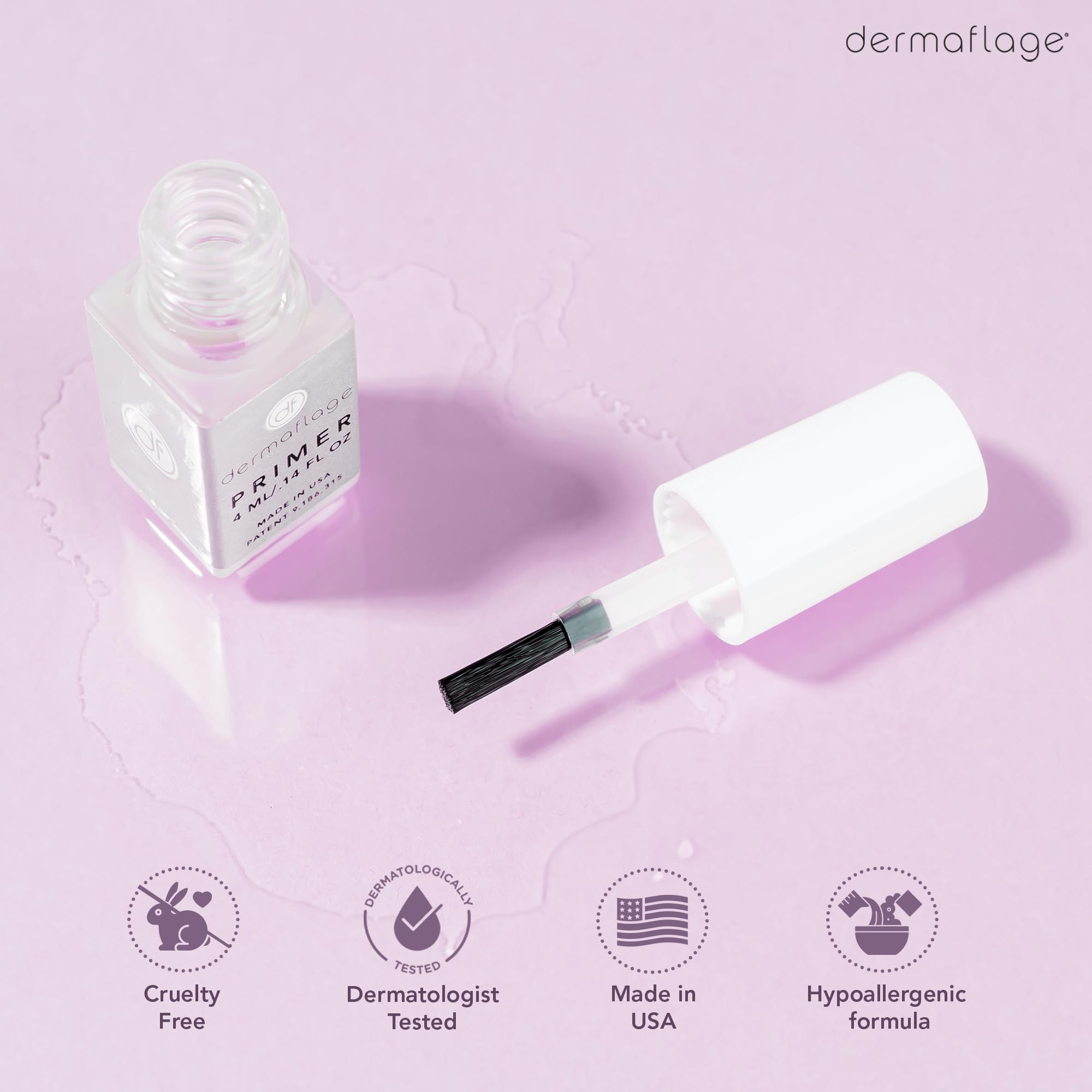 Dermaflage Extended Wear Primer for use with Dermaflage Topical Filler product thumbnail 6