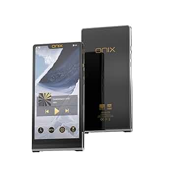 ONIX XM10 LTD 本体 専用ケース 4.4mm変換アダプタ 3点セット ONIX】ハイエンドAndroidプレーヤー「Waltz XM10 LTD」に