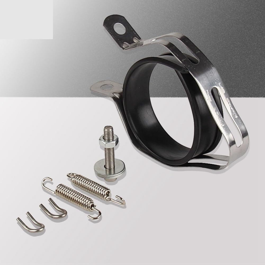 końcówka wydechu Tłumik wydechowy motocyklowy 38mm Refried Carbon Fiber Cichy tylny koniec rury wydechowej Uniwersalny Tłumik końcowy(Carbon)