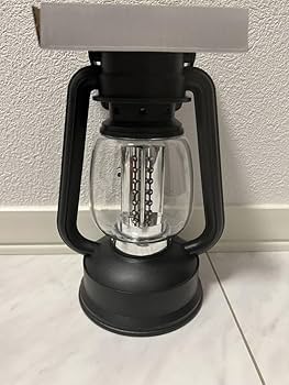 LEDランタン　メタルブラック Amazon.co.jp: トムとジェリー ランタン LEDランタン キャンプ