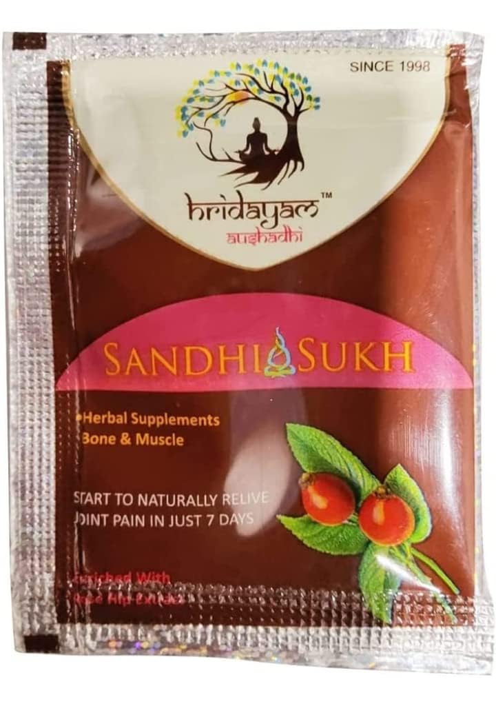 Vita Herbal Sandhi Sukh Powder For Joint Pain(56 Pouch) - 212 Gm (B0BTTBMD9R) Amazon Price History, Amazon Price Tracker