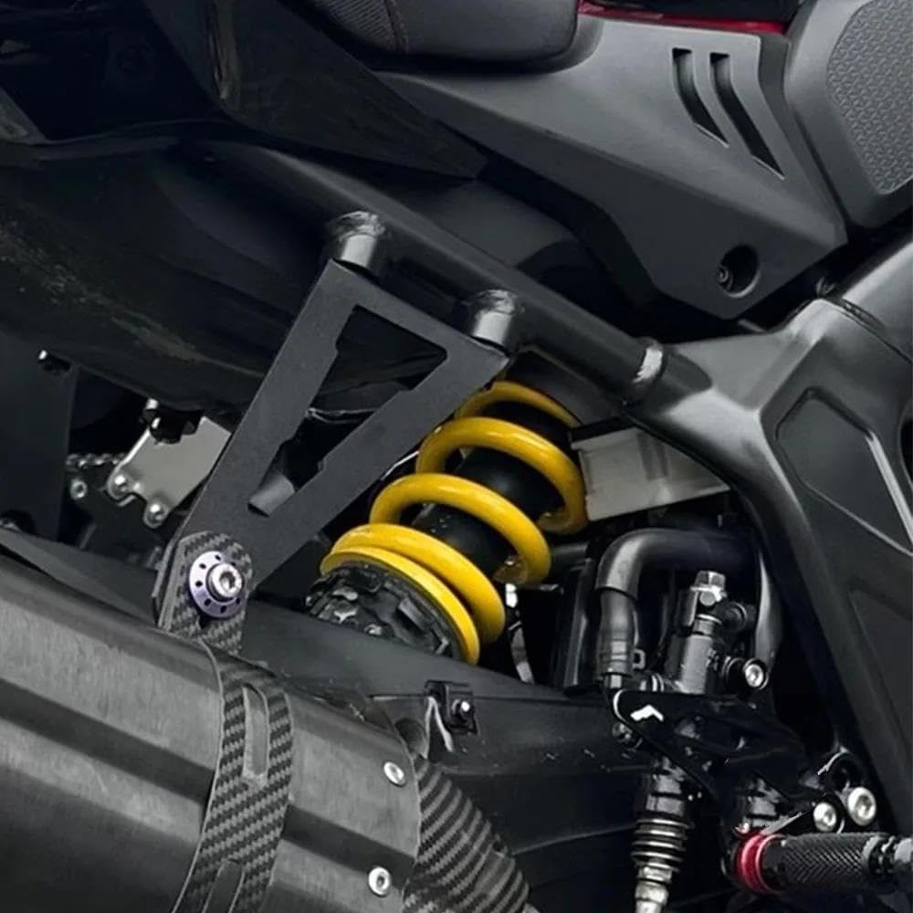 Für Aprilia RS660 Für Tuono 660 RSV4 Motorrad Auspuffrohrhalterung Halterung Auspuffrohre