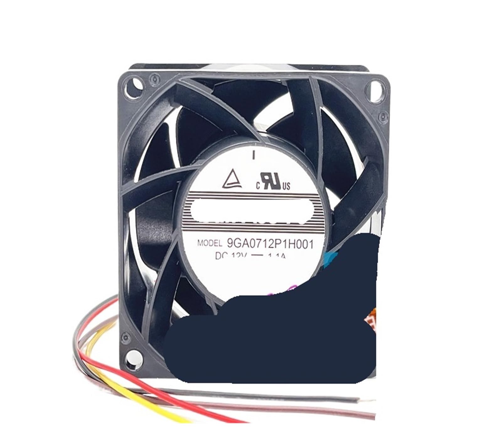 Ventilateur pour serveur 9GA0712P1H001 refroidisseur interne 12V 70mm