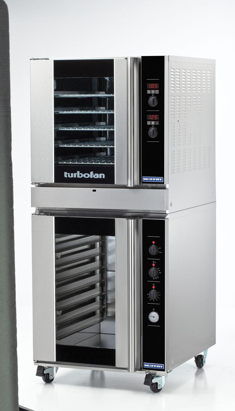 Stainless Steel Convection Oven/Proofer by Moffat – Stainless Steel, Model G32D5/P8M