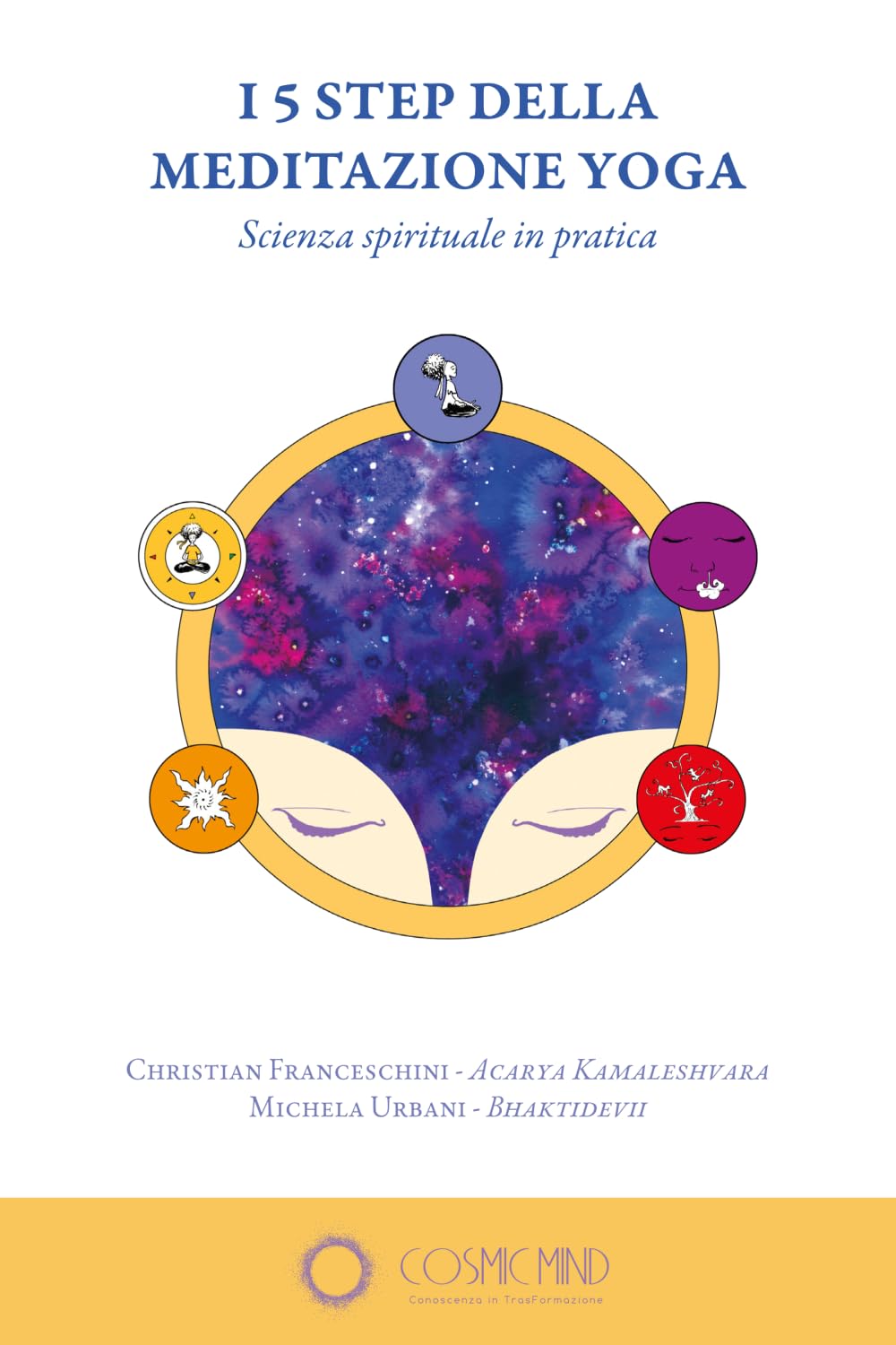 I 5 Step della Meditazione Yoga: Scienza spirituale in pratica