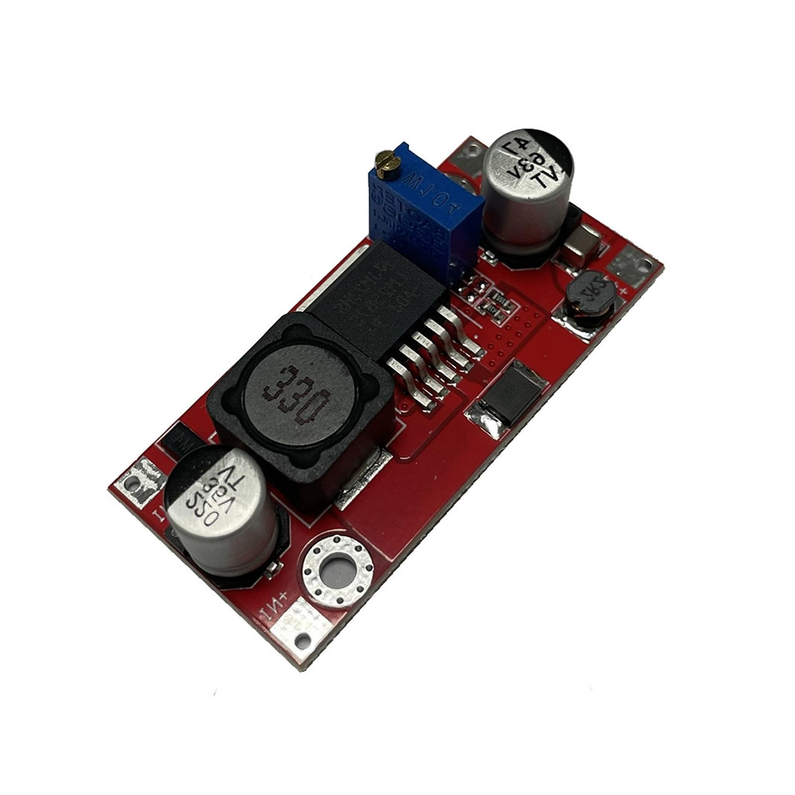 Tsophreniq 3A Adjustable LM2587 Step Up Converter 4V-35V Output 5V-60V Power Supply Regulator Module for Electronic Application Industrial Step Up Converter Module