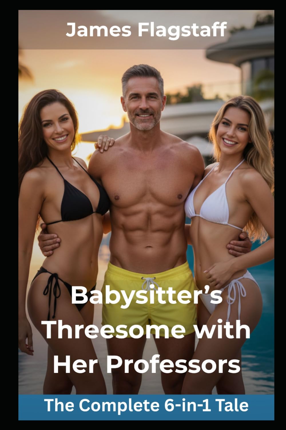 Babysitter's Threesome with her Professors: The Complete Tale