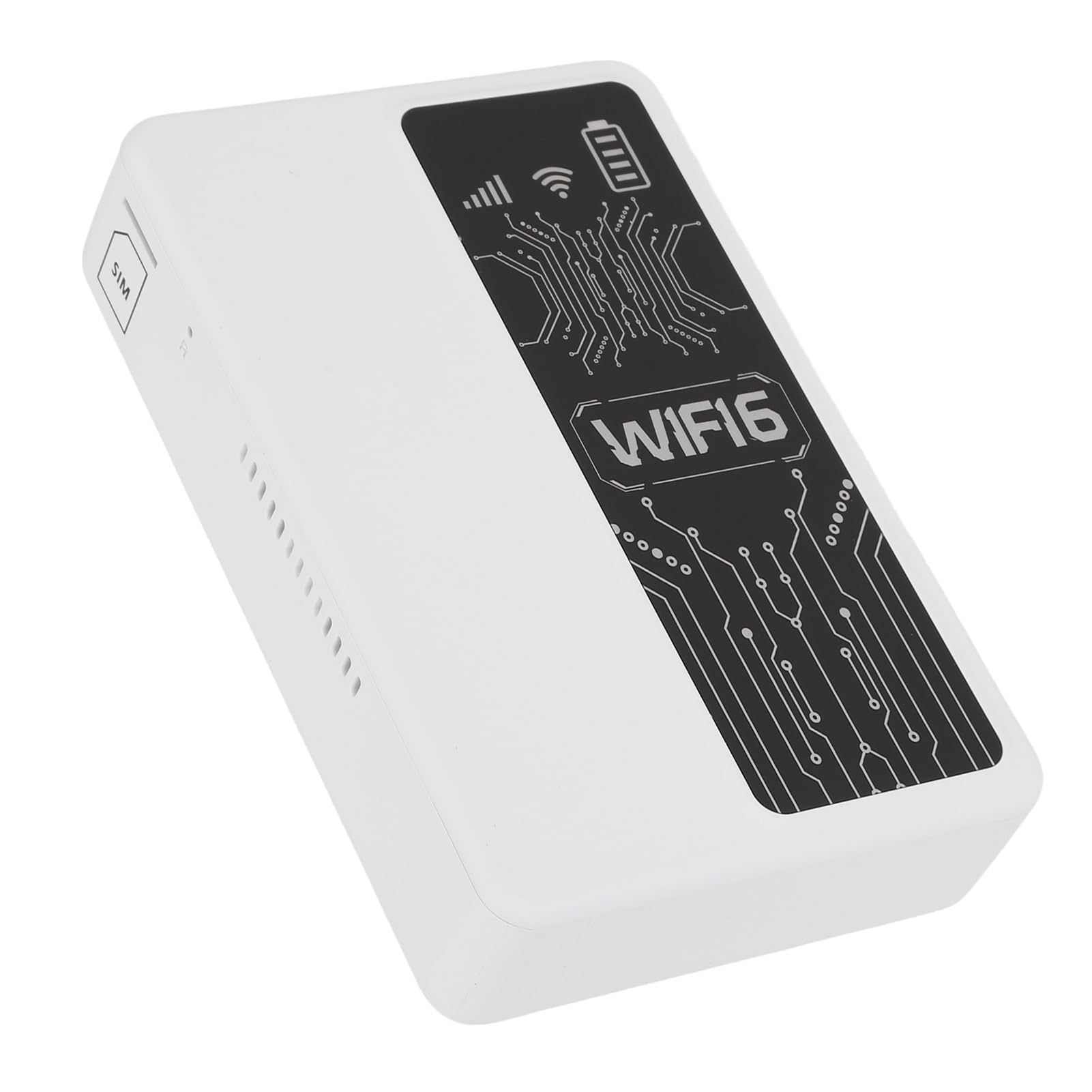 CHICIRIS Convertitore WiFi 4G LTE 300Mbps, Router Portatile, per Uso