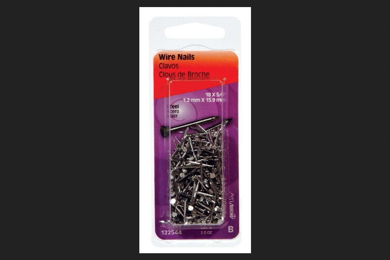 Hillman OOK 122544 5/8' 18 Gauge Wire Nails