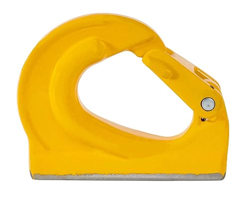 Miniatura 11 de Mytee Products Paquete de 4 soldaduras de 2 toneladas en gancho de anclaje G80 grúa de auxilio tractor de elevación de aparejos 4400 libras - 2 4