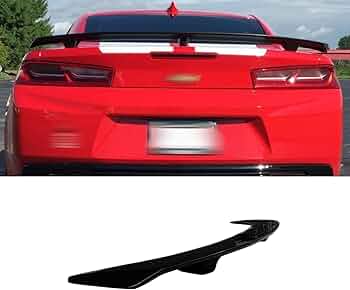 シボレー カマロ 2014~2015年 z28 style トランクスポイラー シボレー カマロ 2014~2015年 z28 style トランクスポイラー
