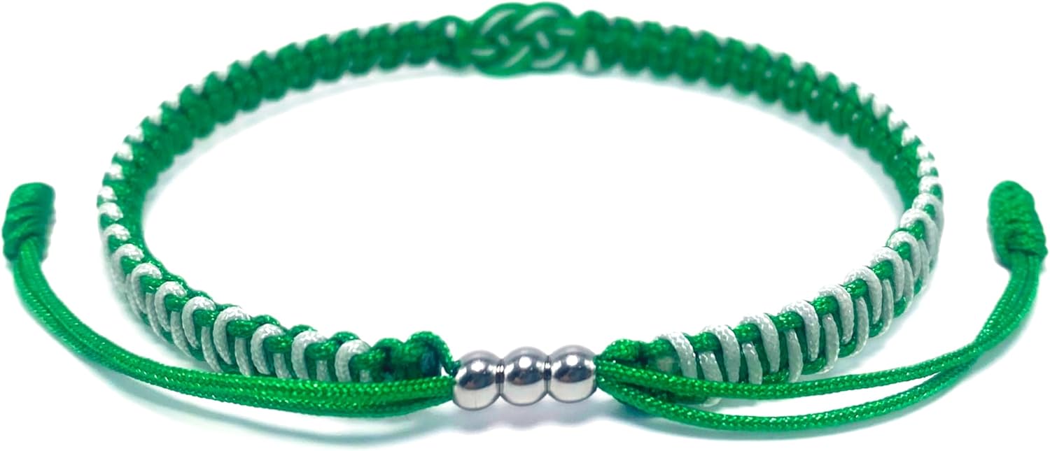 Infinity Bracelet, Forever Tibetan Bracelet, Surfer String Wrap Bracelet for Men, Women, Forever Love Friendship Bracelet, Luck and Protection Boho Style Jewelry - Image 4