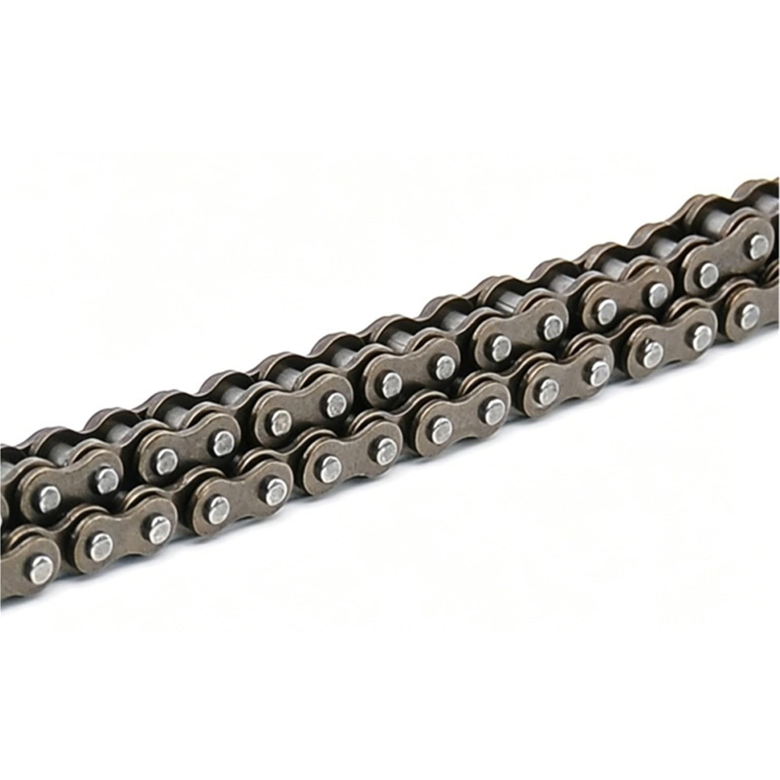 Rollenkette Aus Kohlenstoffstahl 1 Stücke 04C-1 Rollenkette/Kettenglieder Stecker Industrielle Übertragung Einreihige Kette for Kettenrad 0,5/1/1,5/5 Meter(Stainless Steel 5M)