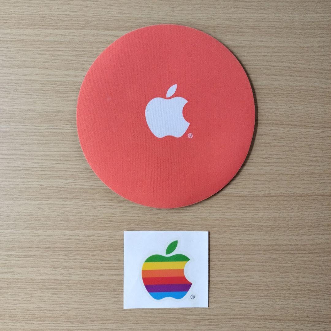 Amazon.co.jp: Apple社 マウスパッド&シール : パソコン・周辺機器