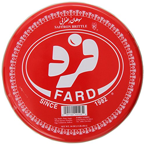 Fard Sohan Candy With Saffron, 1 Pound #TOP2