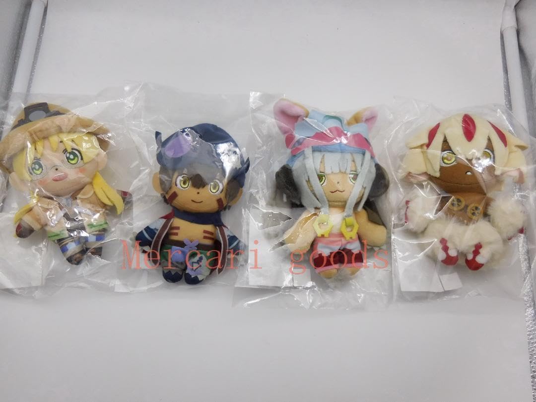 Amazon.co.jp: メイドインアビス ぬいぐるみキーホルダー リコ レグ