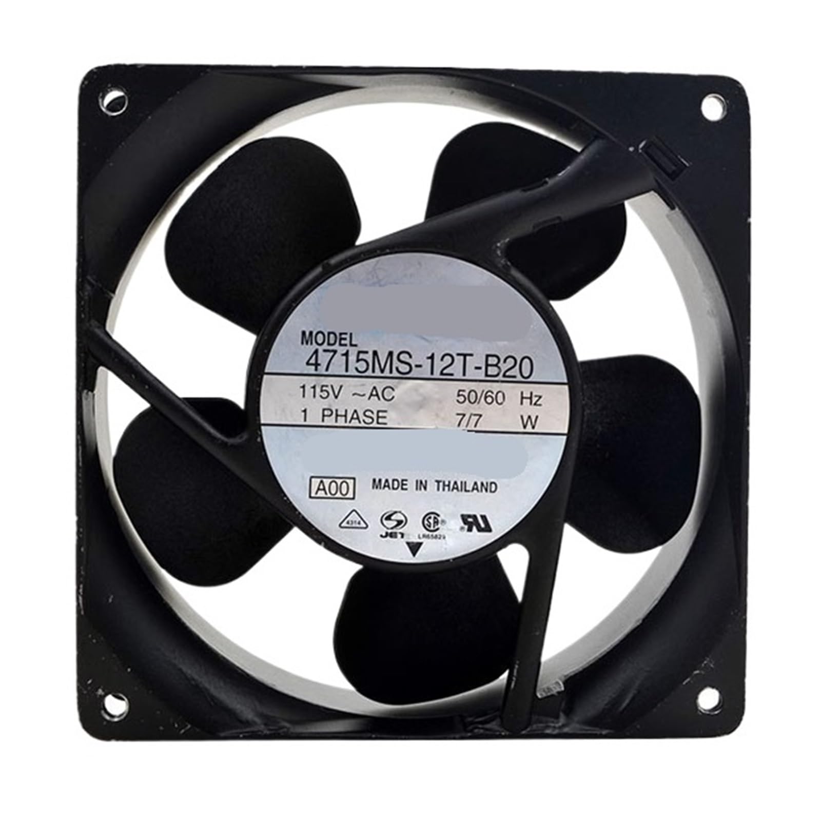 FSBNMNXPQ 4715MS-12T-B20 AC 115V 7W 12038 120 * 120 * 38mm 12cm COOLING FAN