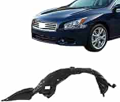 VANDERSTEEL UNSTOPPABLE FORCE ライナーあり OEM 2009-2014 Nissan Maxima Left Front Fender Splash Shield