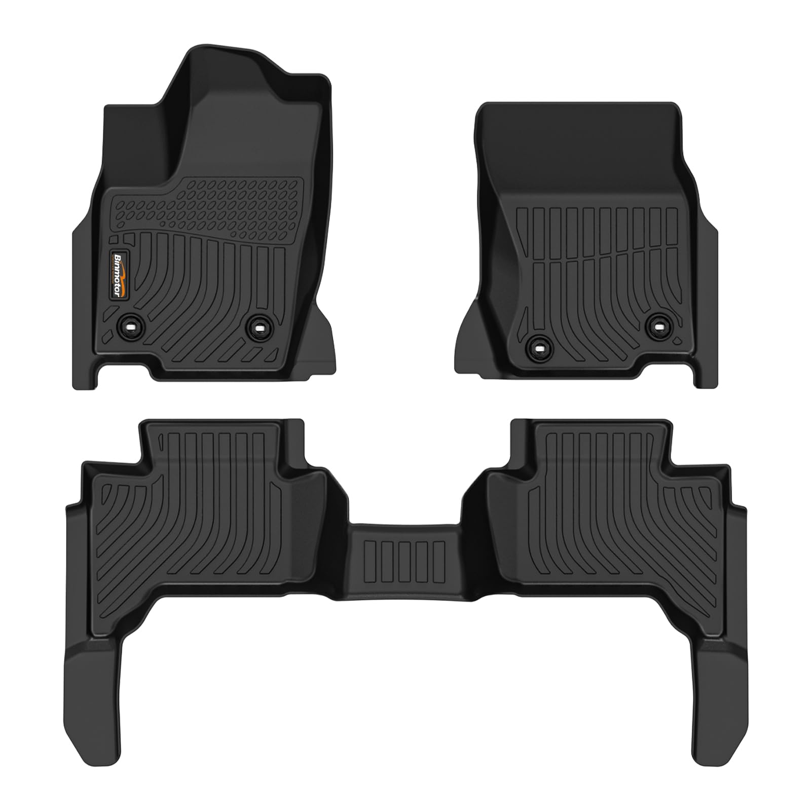 Snapklik.com : Binmotor-All Weather Car Floor Mats For 2025 Toyota ...