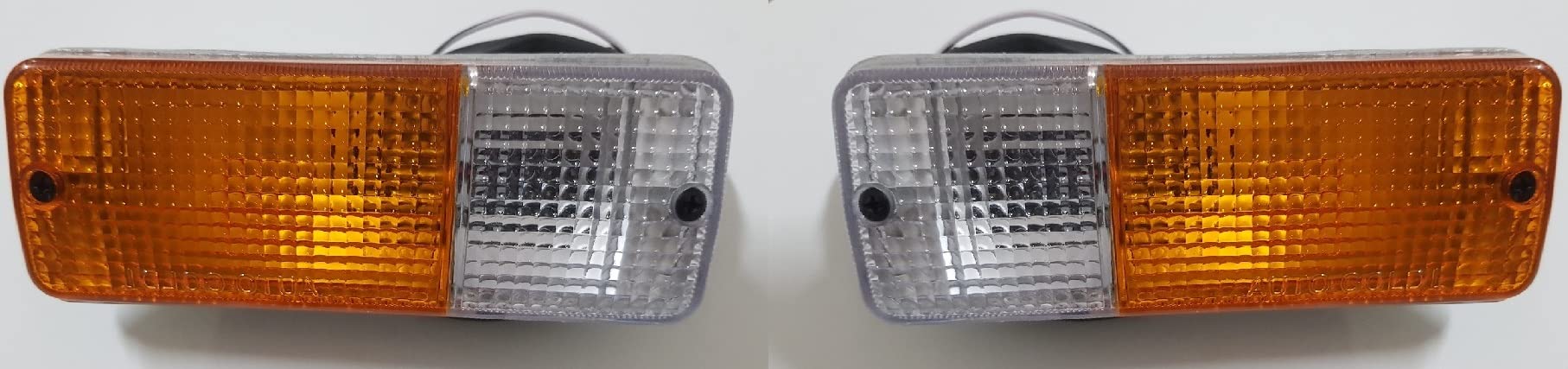 Yuchen Set 2 FANALE FANALINO Freccia Anteriore per Suzuki SJ410 SJ413 Inferiore PARAURT