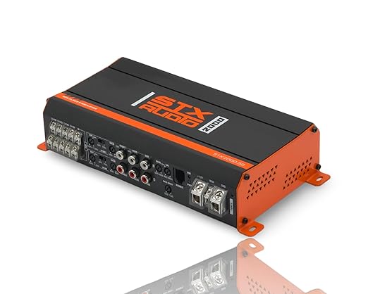 Amplificador Clase D 5 Canales STX Audio STX2000.5D 2000W miniatura 5
