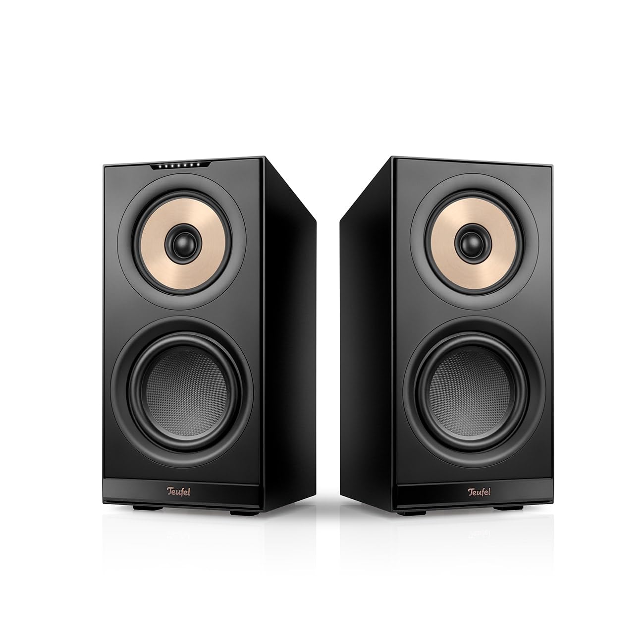 Teufel Stereo M 2 Aktive Regallautsprecher Paar