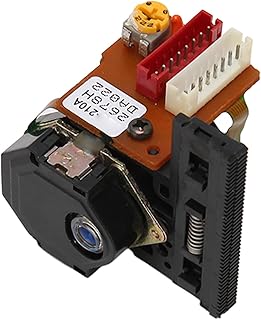 CD Optical Pickup Laser Lens, Professional Replacement Optical Pick Up Laser Lens Parts, Data Reading Lens Fit for DVD CD Player (Dismantled with Tantalum Capacitor Single Head)