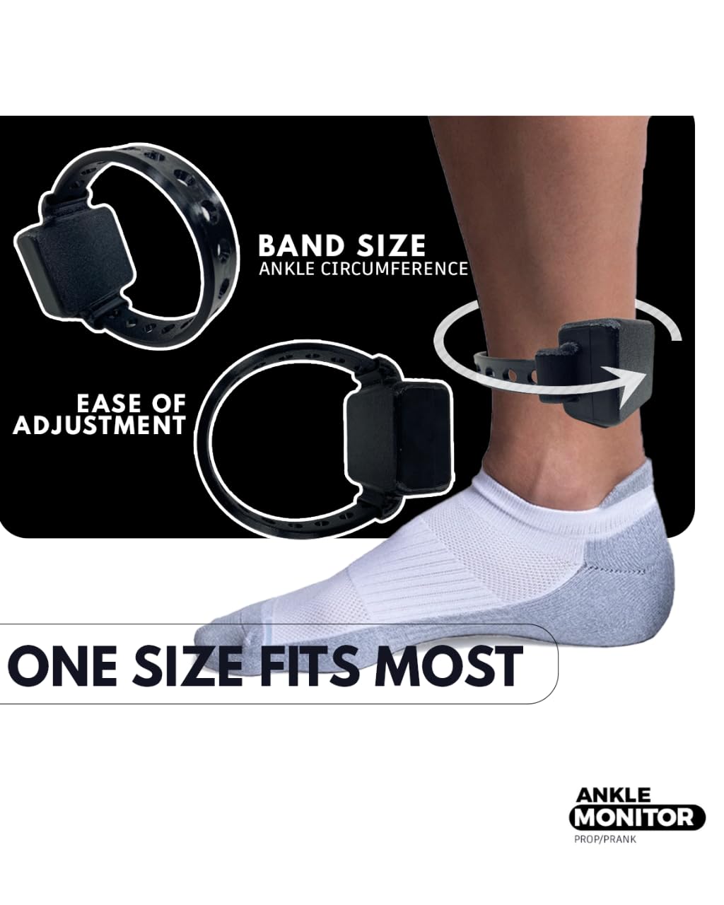Amazon.com: AVENDI Fake/Prop - Ankle Monitor, House Arrest Bracelet, GPS  Tracker : Electronics
