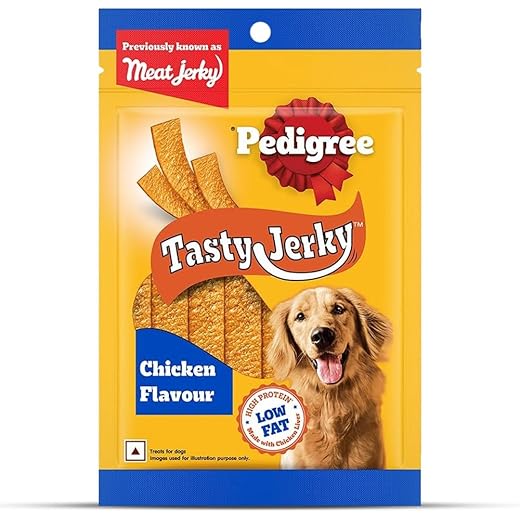 Pedigree Tasty Jerky Dog Treat, Chicken 70g