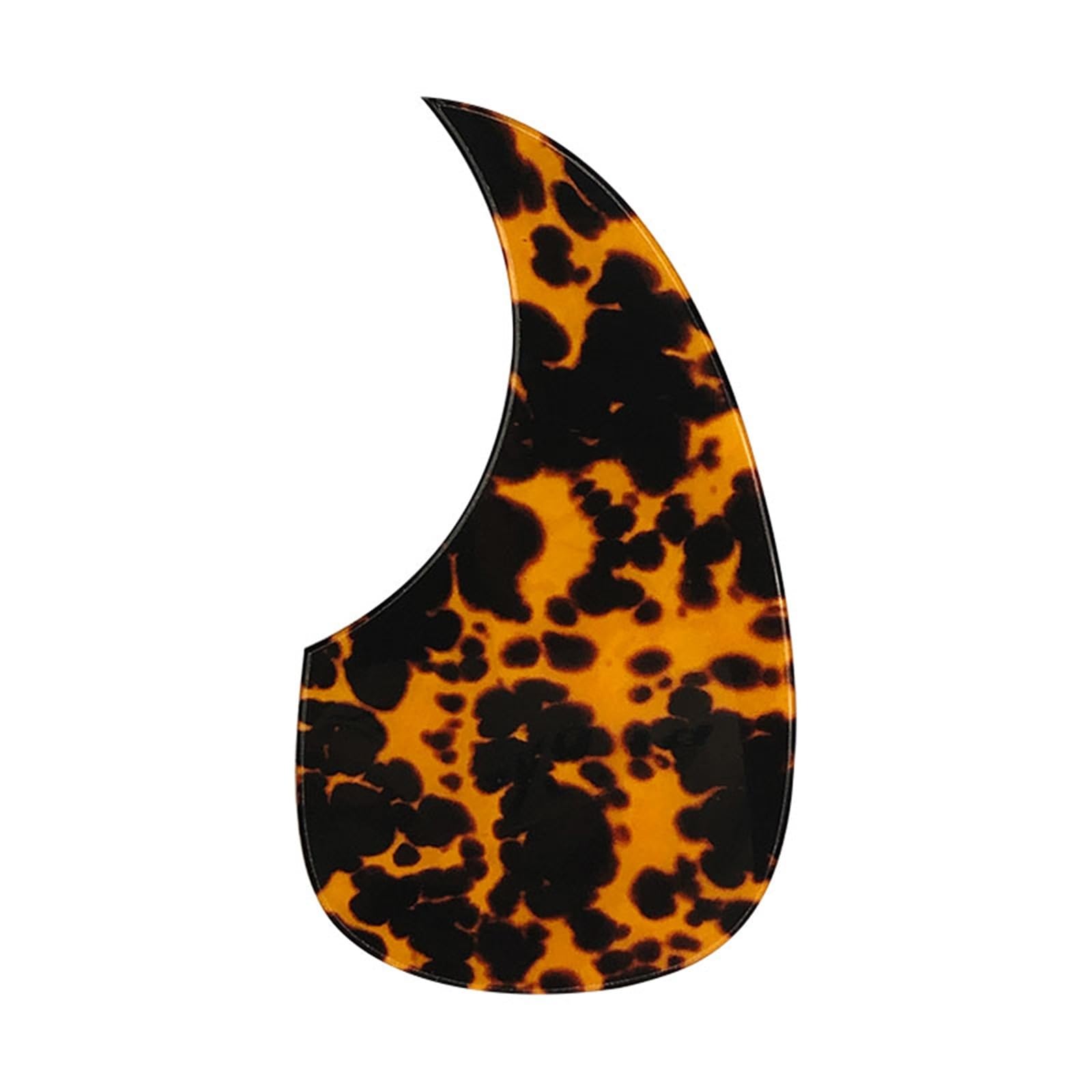 Profesjonalna Maskownica Gitary Akustycznej Pickguard do gitary akustycznej 40 41 cali dostępny w wielu kolorach(Leopard pattern)