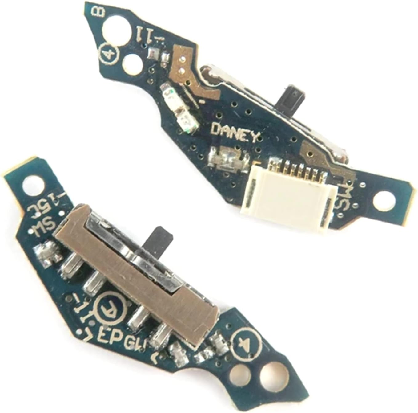 Power On Board h Unit PCB Replacement Video Games- Replacement Easy Installation Compatible for /PSP2000