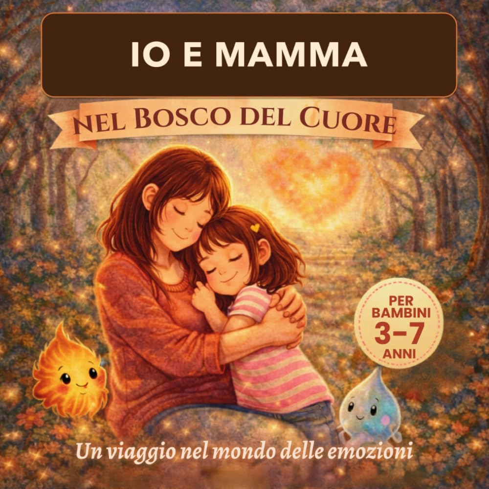 Io e Mamma nel Bosco del Cuore: Un viaggio nel mondo delle emozioni