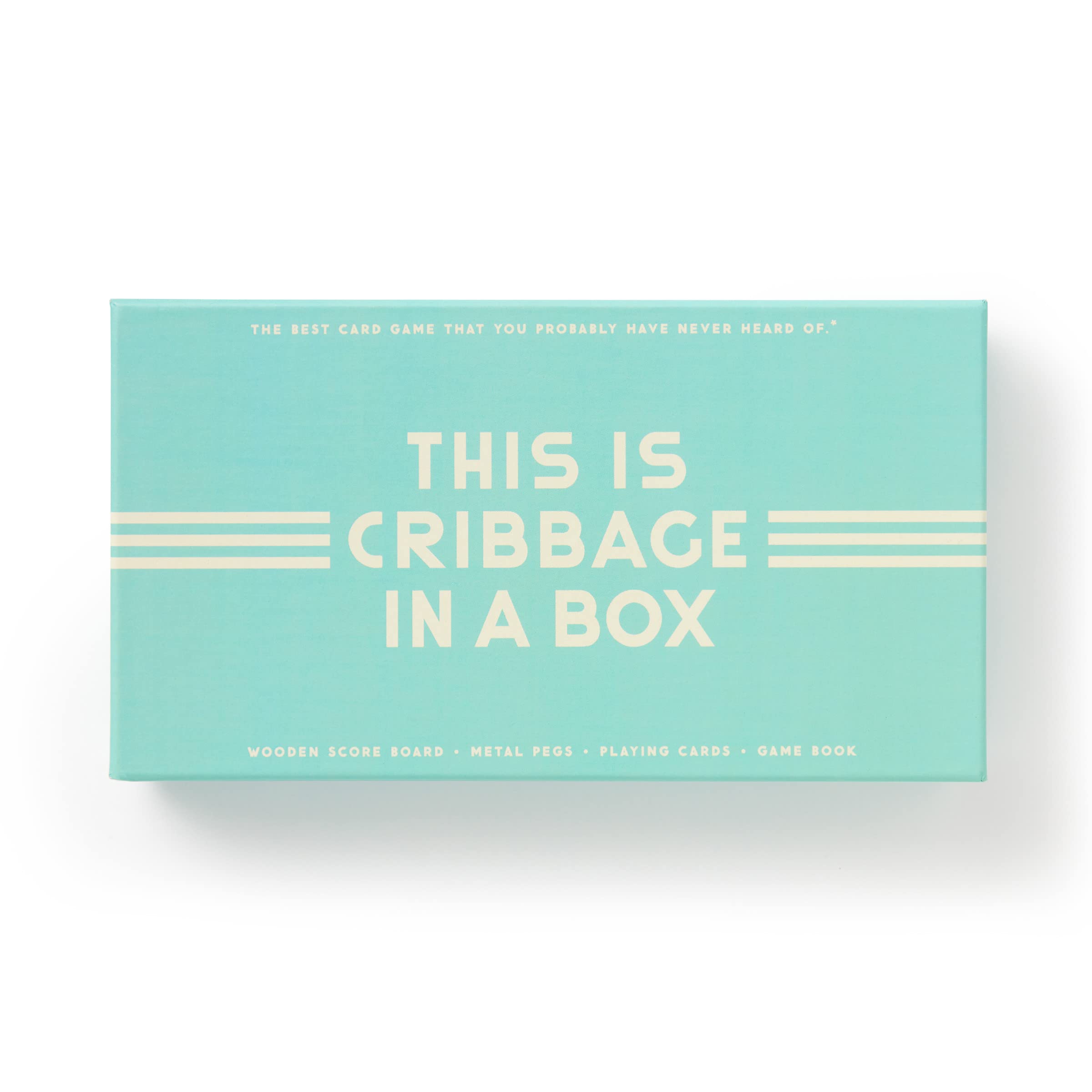 Brass Monkey WordUnited Cribbage in a Box Cribbage Game Set
